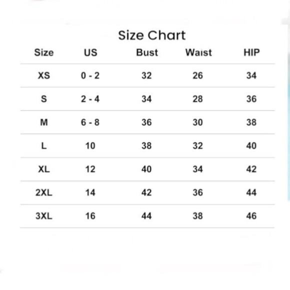 Blooming Jelly Swimsuit Women 3XL Red & Black Ruffle Full Coverage Tummy Control - Picture 4 of 4